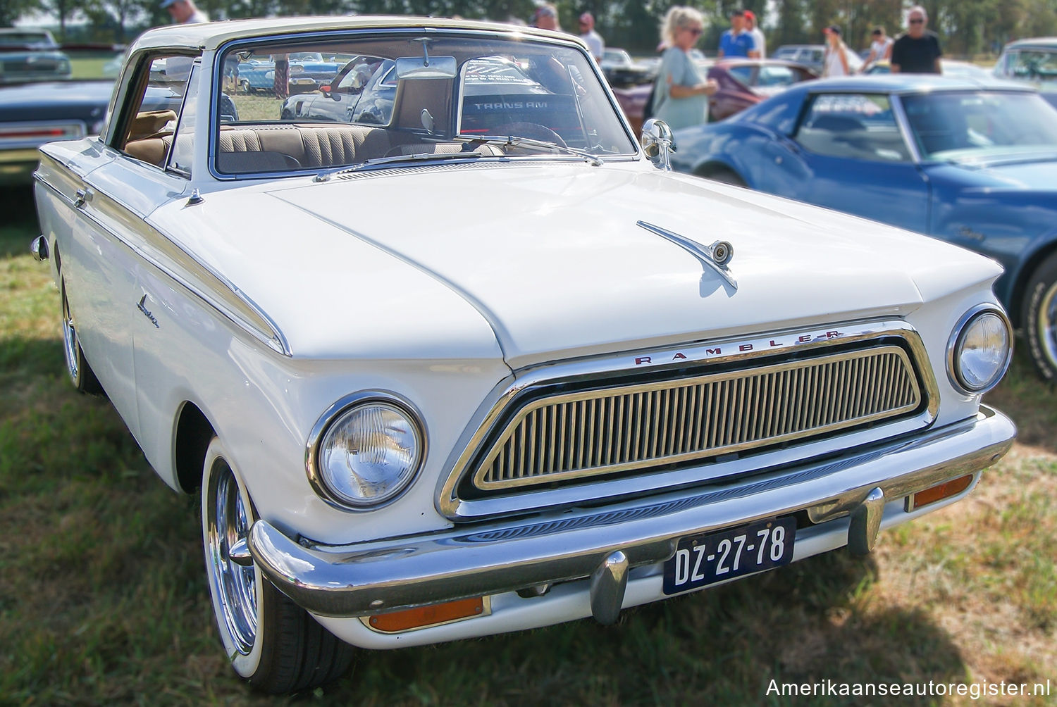 Amc Rambler American uit 1963